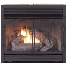 Used, Duluth Forge Reconditioned Dual Fuel Ventless Gas Fireplace Insert Firebox  for sale  Bowling Green