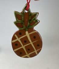 Handmade pottery pineapple for sale  Winston Salem