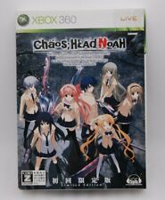 XBOX 360 Chaos; Head Noah Limited Edition Japan import Microsoft XBOX360 5pb myynnissä  Leverans till Finland