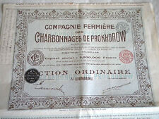 Vintage share certificate d'occasion  Bais