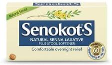 Senokot-S Natural Source Senna Laxante Vegetal 120 Comprimidos CANADÁ comprar usado  Enviando para Brazil