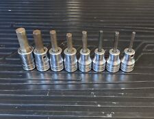 Used, SNAP ON 8 Piece 3/8” Drive SAE Allen/Hex Head Socket Set NICE! for sale  Shipping to South Africa