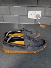 mens leather deck shoes for sale  BROADSTAIRS