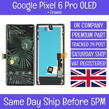 Google Pixel 6 Pro OLED LCD tela digitalizador sensível ao toque + moldura moldura, usado comprar usado  Enviando para Brazil