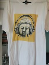 Buddha headphones shirt for sale  WELLINGBOROUGH