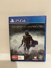 Jogo Middle Earth Shadow of Mordor para Sony PlayStation 4 PS4 comprar usado  Enviando para Brazil