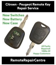 citroen picasso remote key fob for sale  UK
