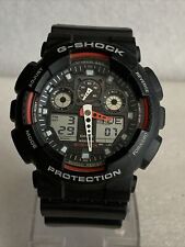 Casio G-Shock GA-100-1A4ER Men's World Timer Watch. for sale  Shipping to South Africa