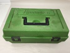 Caja de aparejos de pesca Remington (herramientas) verde rara vintage segunda mano  Embacar hacia Argentina