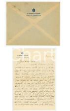 1935 cagliari lettera usato  Italia
