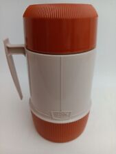 Retro Thermos Food Flask Model No 6202 Brown 0.5 Litres Hot & Cold Food Camper for sale  Shipping to South Africa