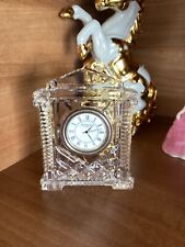 Waterford crystal clocks for sale  WORCESTER