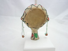 Tambourin africain poterie d'occasion  Craponne