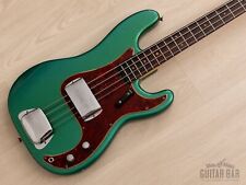 1964 Fender Precision Bass Pré-CBS Vintage Baixo Sherwood Verde (Riggio) com Estojo comprar usado  Enviando para Brazil