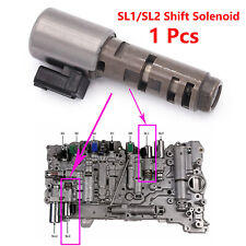 OEM Transmission SL1/SL2 Shift Control Solenoid for Toyota Lexus 35210-50010 for sale  Shipping to South Africa