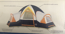 Vintage Hillary 3-4 Person Durango Hex Dome Tent with 2 Lockers Great Condition, used for sale  Shipping to South Africa