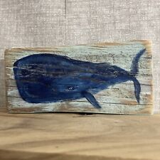 Whale rustic folk for sale  Edwards