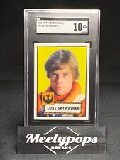 Used, Luke Skwalker 2023 Topps Star Wars Throwback Thursday #3 SGC 10 GM for sale  Shipping to South Africa
