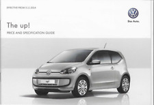 Volkswagen brochure 2014 for sale  STAFFORD