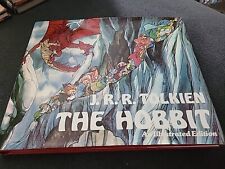 O Hobbit por J. R. R. Tolkien (1989, Capa Dura) Edição Ilustrada comprar usado  Enviando para Brazil