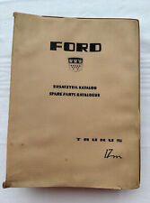 Ford barock taunus gebraucht kaufen  Hamburg
