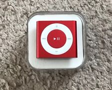Apple iPod Shuffle 4. generacji czerwony 2GB model A1373.. Nowy - OTWARTE PUDEŁKO na sprzedaż  Wysyłka do Poland
