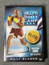 Billys Bootcamp Elite: Mission One Get Started DVD DISC ONLY till salu  Toimitus osoitteeseen Sweden