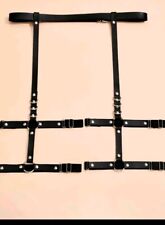leather suspender belt for sale  SITTINGBOURNE