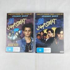 21 Jump Street: Temporada 2 Dois e 3 Três DVD Região 4 (1987) Johnny Depp  comprar usado  Enviando para Brazil