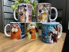 Cute dog mug for sale  KING'S LYNN