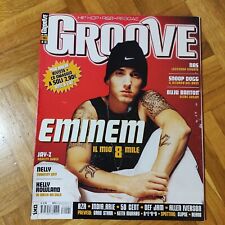 Groove magazine eminem usato  Trento
