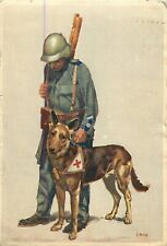 Used, 1937 Swiss Red Cross Commemorative - German Shepherd Dog & Handler for sale  Shipping to South Africa