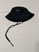 JACQUEMUS LE BOB GADJO Bucket Hat Size 58 Black comprar usado  Enviando para Brazil