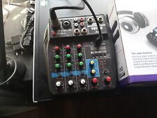 Console mixage audio d'occasion  Strasbourg-