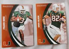 2015 Panini Miami Hurricanes Sports Card Pick one for sale  Shipping to South Africa