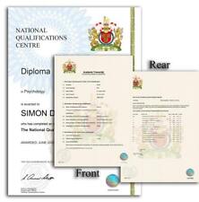 Novelty customised certificate for sale  Shipping to Ireland