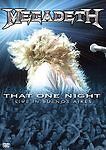 Megadeth - That One Night: Live in Buenos Aires (DVD, 2006) Limpo sem arranhões!! comprar usado  Enviando para Brazil