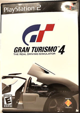 Simulador de condução Sony PlayStation 2 Gran Turismo 4, 2005 na caixa, usado comprar usado  Enviando para Brazil