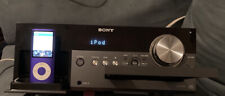 Sony HCD-MX500i Micro HI-FI Stereo System Speakers iPod Dock CD Player for sale  Shipping to South Africa