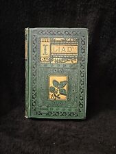 Ilíada de Homero da década de 1880 única! Cópia rara da tradução de Alexander Pope comprar usado  Enviando para Brazil