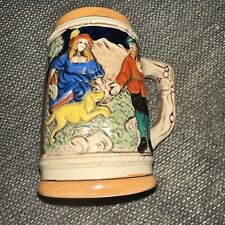 älterer keramik bierkrug gebraucht kaufen  Rheda-Wiedenbrück