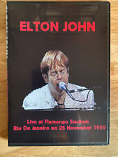 Usado, DVD Elton John - Live at Flamengo Stadium 1995 comprar usado  Enviando para Brazil