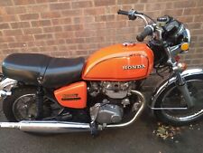 Honda 500 1977 for sale  CHESTERFIELD