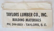 Taylors lumber company for sale  Taylors