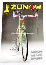Zunow bicycle catalog for sale  Portland