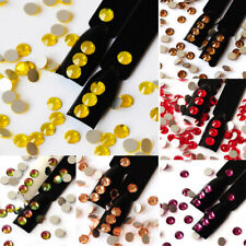Used, wholesal Non Hotfix Crystals Nail Art Strass Flatback Glass Rhinestones For Nail for sale  Shipping to South Africa