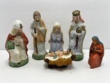 Vintage ceramic nativity for sale  Fort Worth