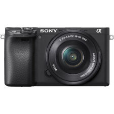 Sony a6400 Mirrorless APS-C Interchangeable-Lens Camera with 16-50mm Lens ILCE-6 segunda mano  Embacar hacia Argentina