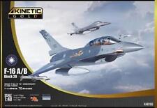 Bloco A/B Kinetic F-16 20 ROCAF 70º Tigres Voadores em escala 1/48 comprar usado  Enviando para Brazil