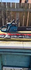 Makita petrol chainsaw for sale  EYEMOUTH